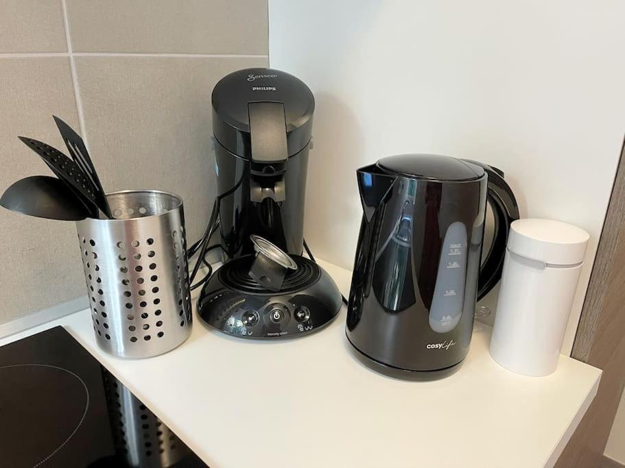 Rm-0 - Appartement F2 Au Rdc A Mulhouse Pour 1-2 Pers ภายนอก รูปภาพ
